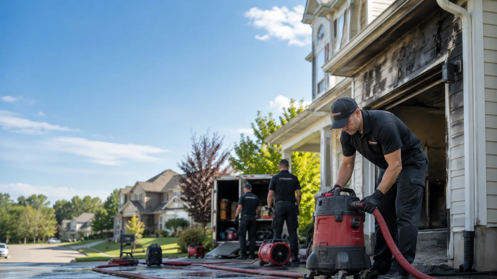 Fire And Smoke Damage Restoration in Five Points, AL near me